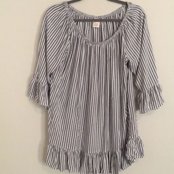 Tops - linen  Striped top